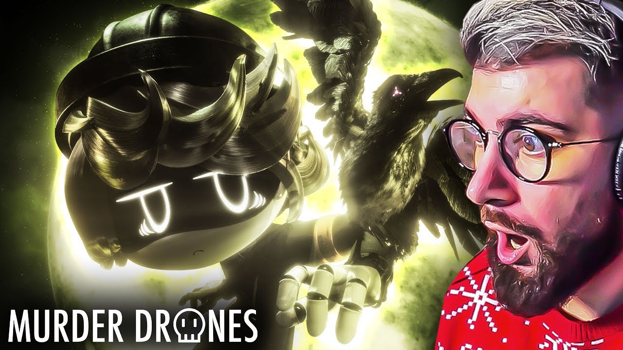 ДРОНЫ-УБИЙЦЫ 5 СЕРИЯ (РУССКИЙ ДУБЛЯЖ) На русском | MURDER DRONES - Episode 5 | Реакция