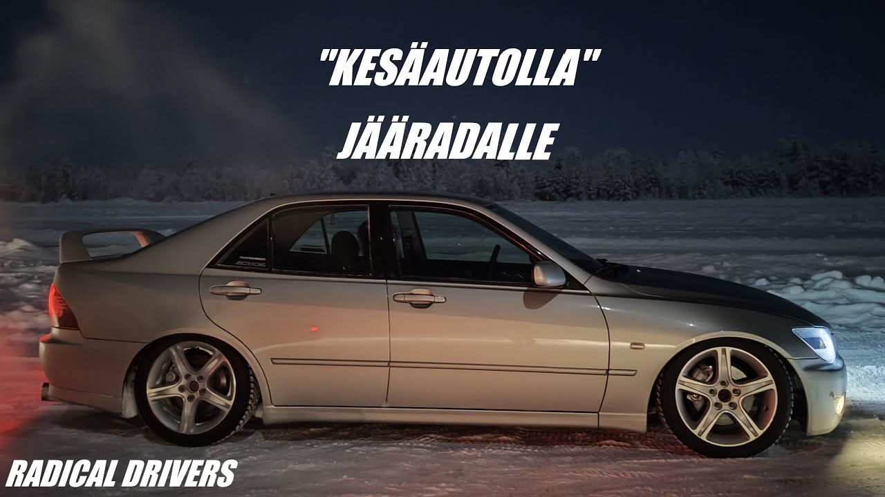 KESÄAUTOLLA JÄÄRADALLE | LEXUS IS