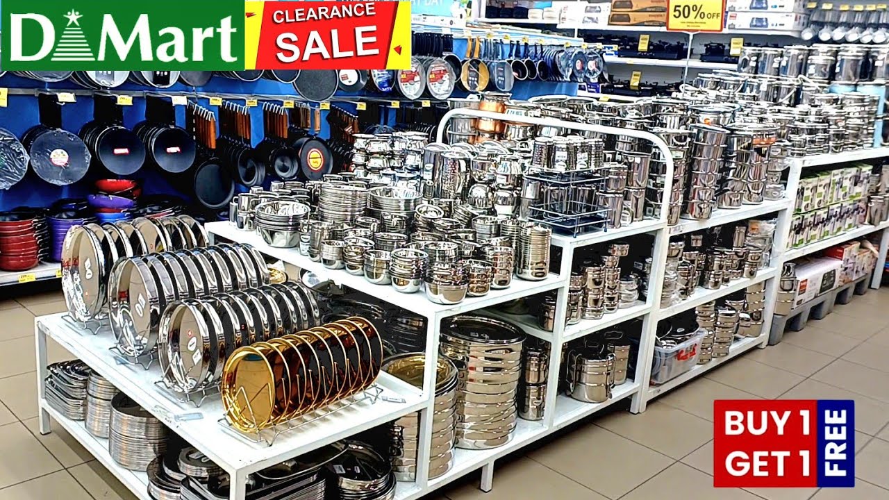 🔥D MART SPAR /Cheapest price Clearance sale!! Under ₹78/offers upto 85% off kitchen steel household