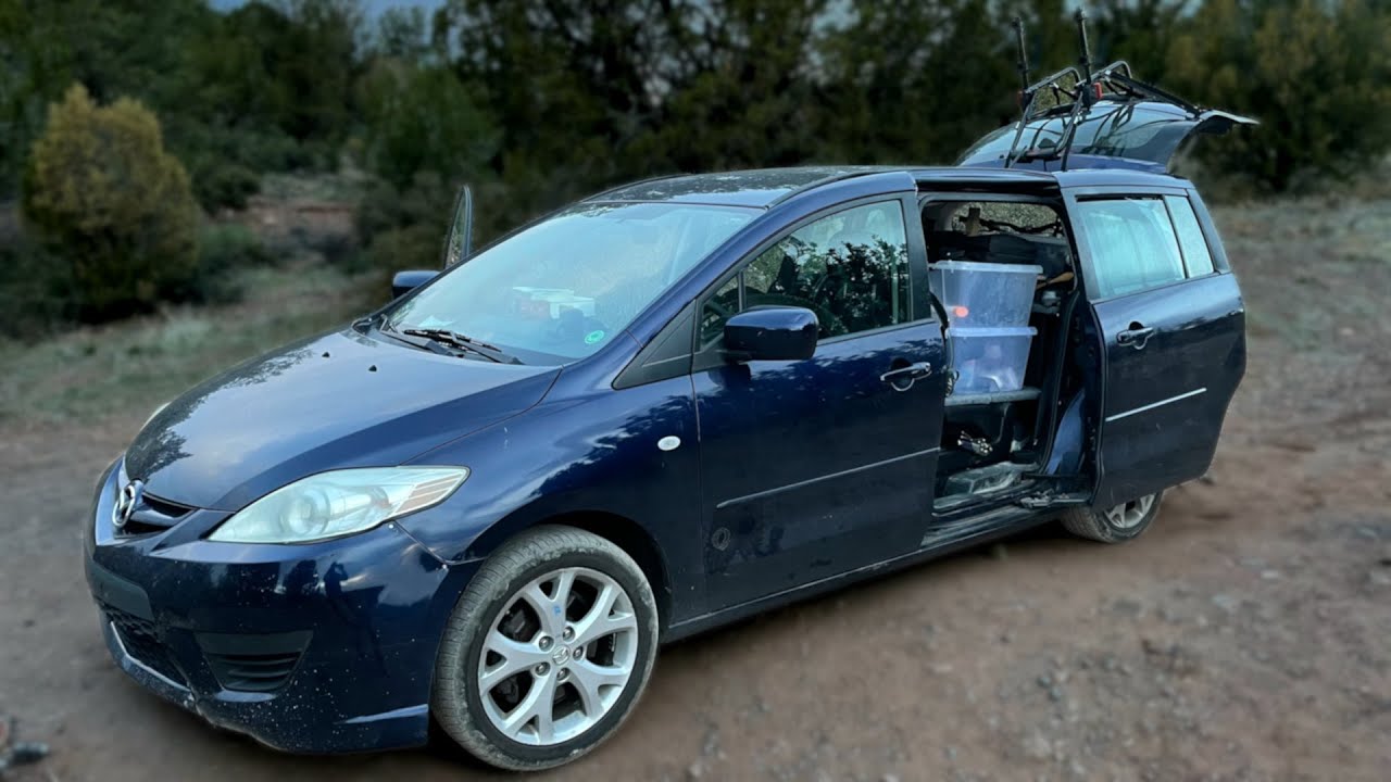 Mazda5 Van Life Camper Conversion | Tour and Review