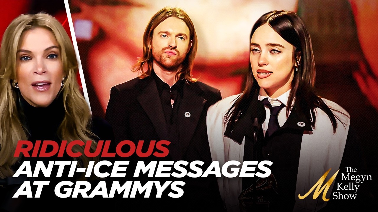 Billie Eilish and Her Absurd Uninformed Friends Bash ICE at the Grammys, with Jesse Kelly