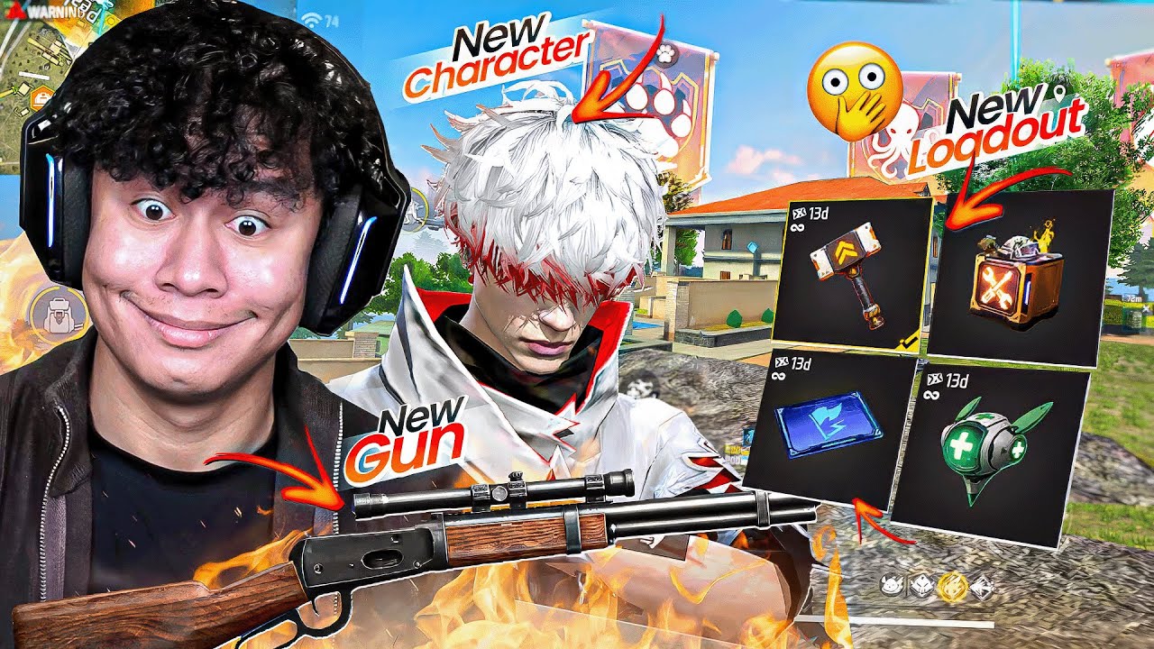 New OB51 Updates New Gun, New Character & All New Loadouts 😲 First Gameplay & Review - Tonde Gamer