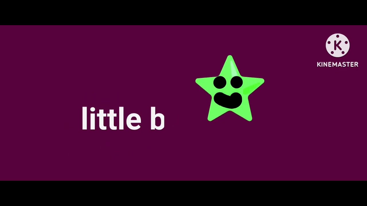 little baby bum logo kinemater effects