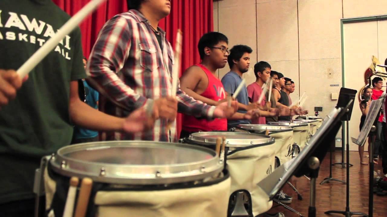 UH Drumline 2012: Legend of the One Eyed Sailor