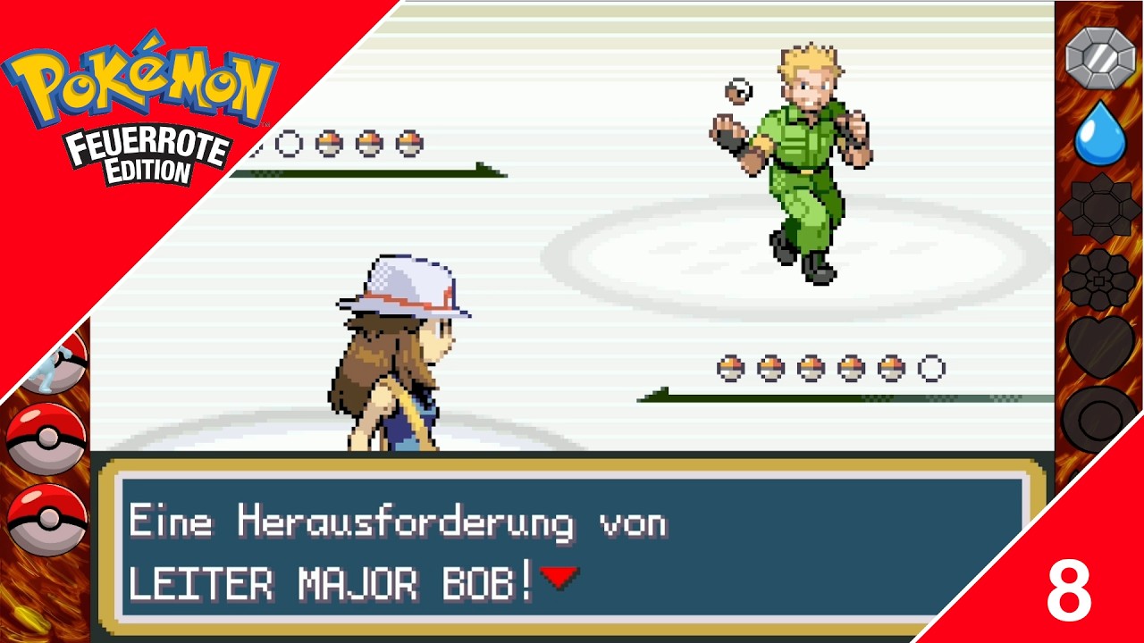 [Let´s Play] Pokémon Feuerrot Part 8 - Hier ist nichts, bloß Abfall.