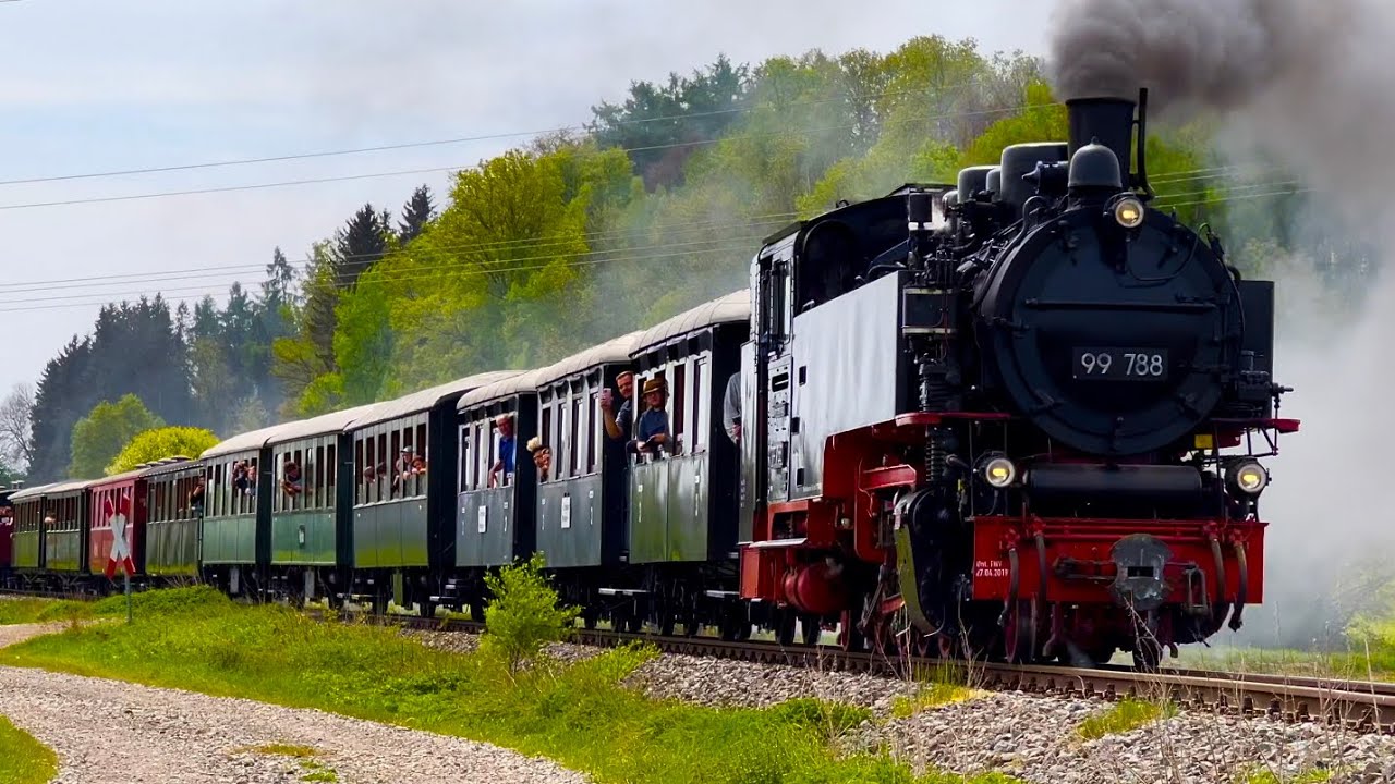 Der 1.Mai bei der Öchsle Bahn