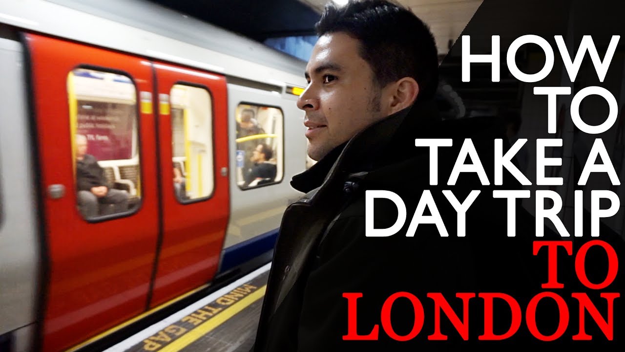 HOW TO TAKE A DAY TRIP TO LONDON | The Postmodern Family EP#12