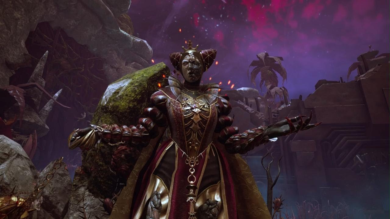 Dead by Daylight Plague Queen Of Lost Beauty Skin,