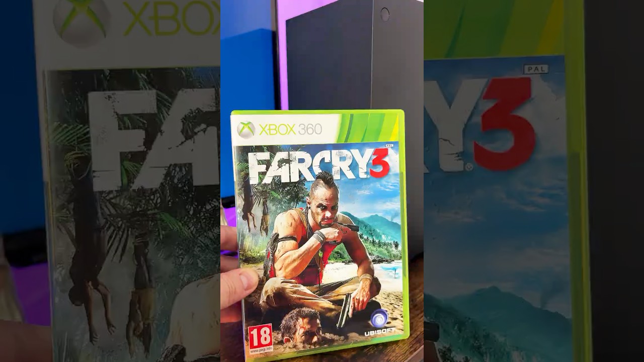 Far Cry 3 on Series X in 2025