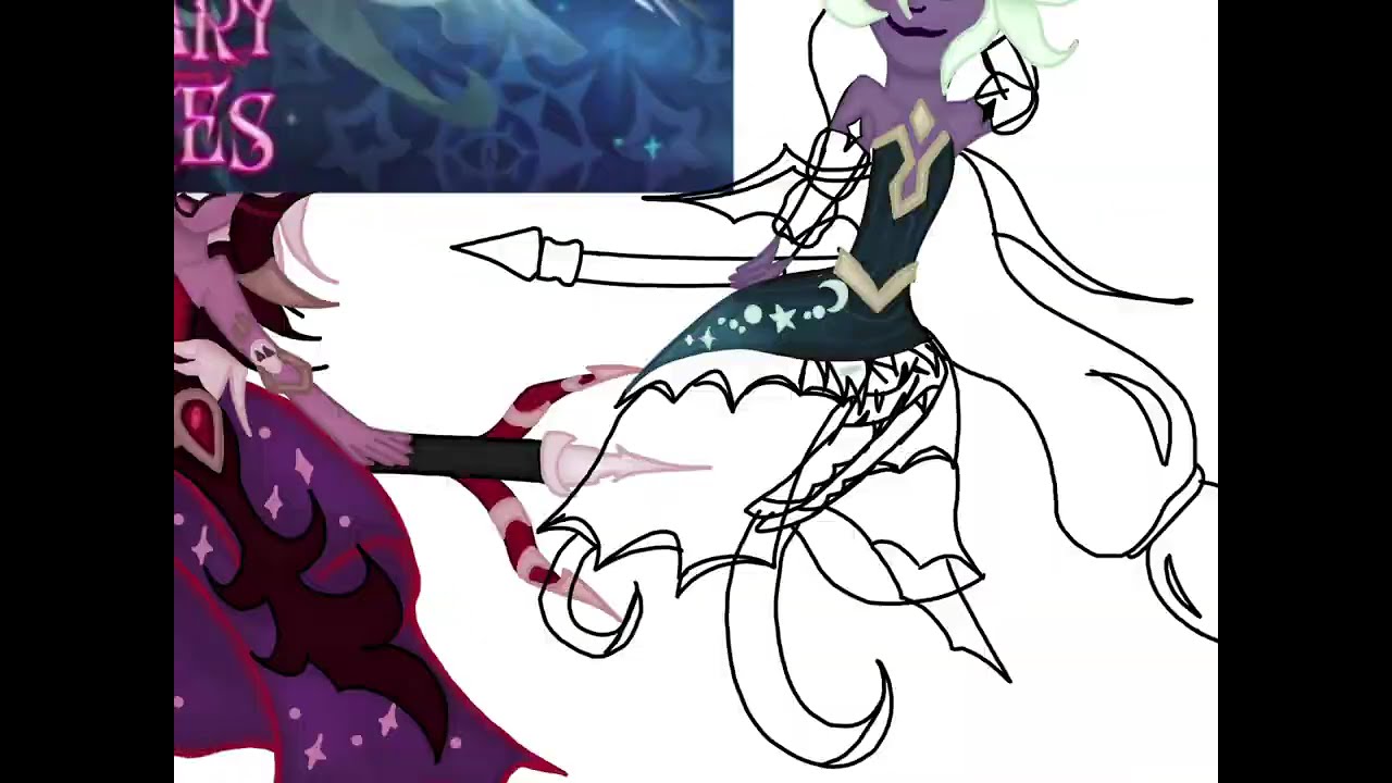 Channel Banner speed draw happy CRK update with edit audios