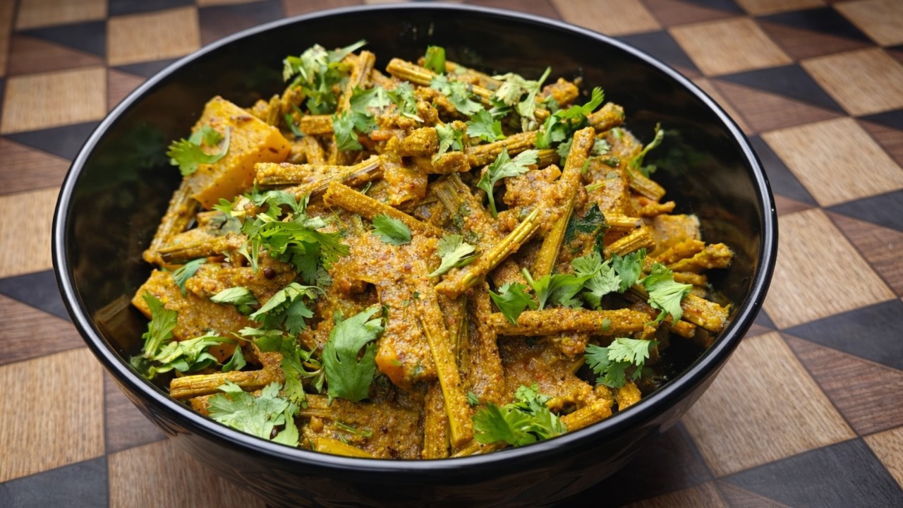 How to make Sahjan recipe, Sahjan ki masaledar sabji, sahjan ki sabji recipe, quick recipe