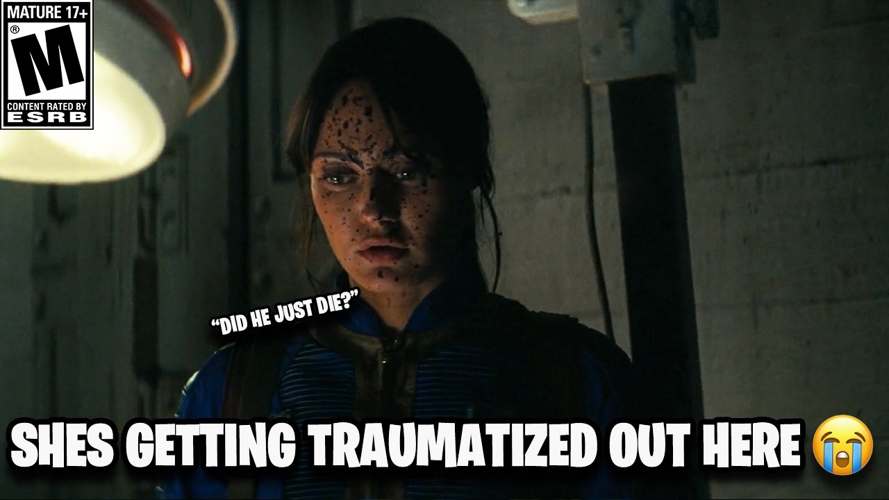 FALLOUT SEASON 2 JUST GOT DARK