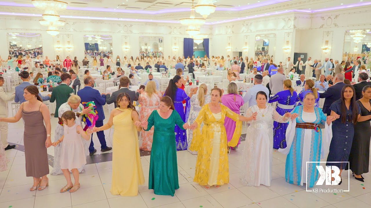 Yakup Adikti / Hazim Okmen - Muhtesem Assyrian Paris Dugun Salon Espace Venise Daweta Halay Govend