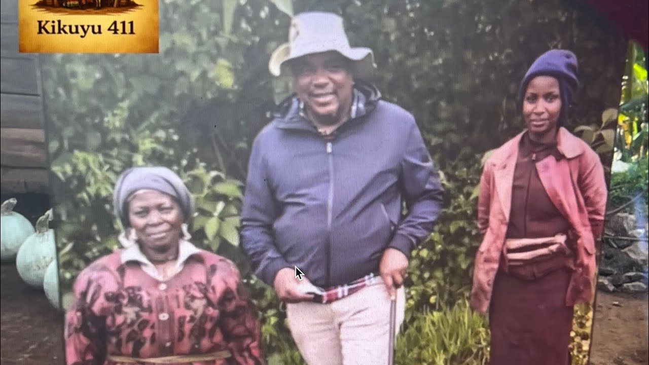 I SPENT 1HR WITH PRESIDENT UHURU IN THE FOREST WITHOUT RECOGNISING HIM. GV ME 2 COWS NOW A LANDLORD