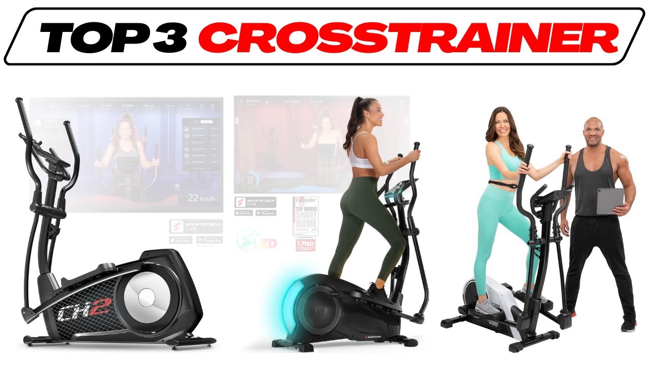 Beste Crosstrainer im Test-Vergleich (TOP 3) 🥇 Heimtrainer Testsieger Vergleich