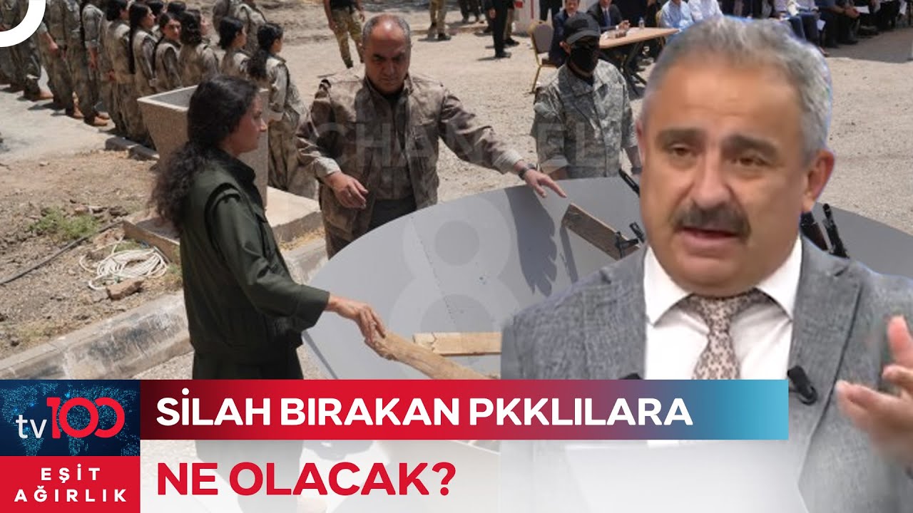 Sinan Burhan: PKK Feshedilirse TCK 221'de D&uuml;zenleme Olacak | Eşit Ağırlık