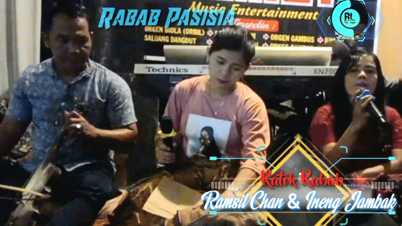 Full Ratapan Rabab Pasisia Ratok Sikambang Sayang Tak Sudah Ramsil & Ineng Violin lembut Minangkabau