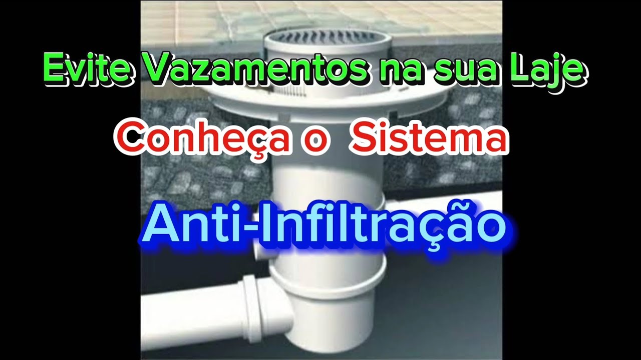 Evite Vazamentos na sua Laje Conheça o Sistema Anfi-Infiltração