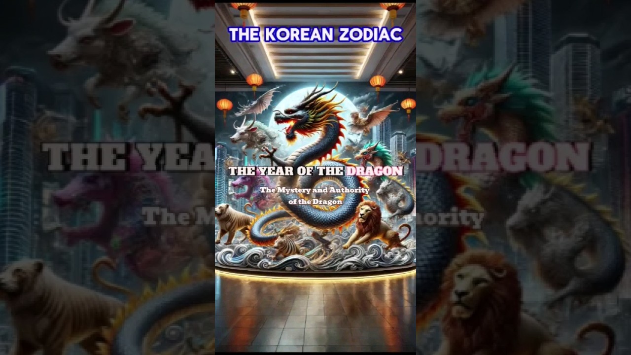 The Year of the Dragon : Mystery and Authority #history #koreahistory #koreanzodiac #십이간지 #용
