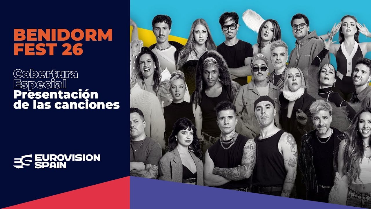 Conexión Benidorm T26 E02 | Análisis de las 18 CANCIONES del BENIDORM FEST 2026