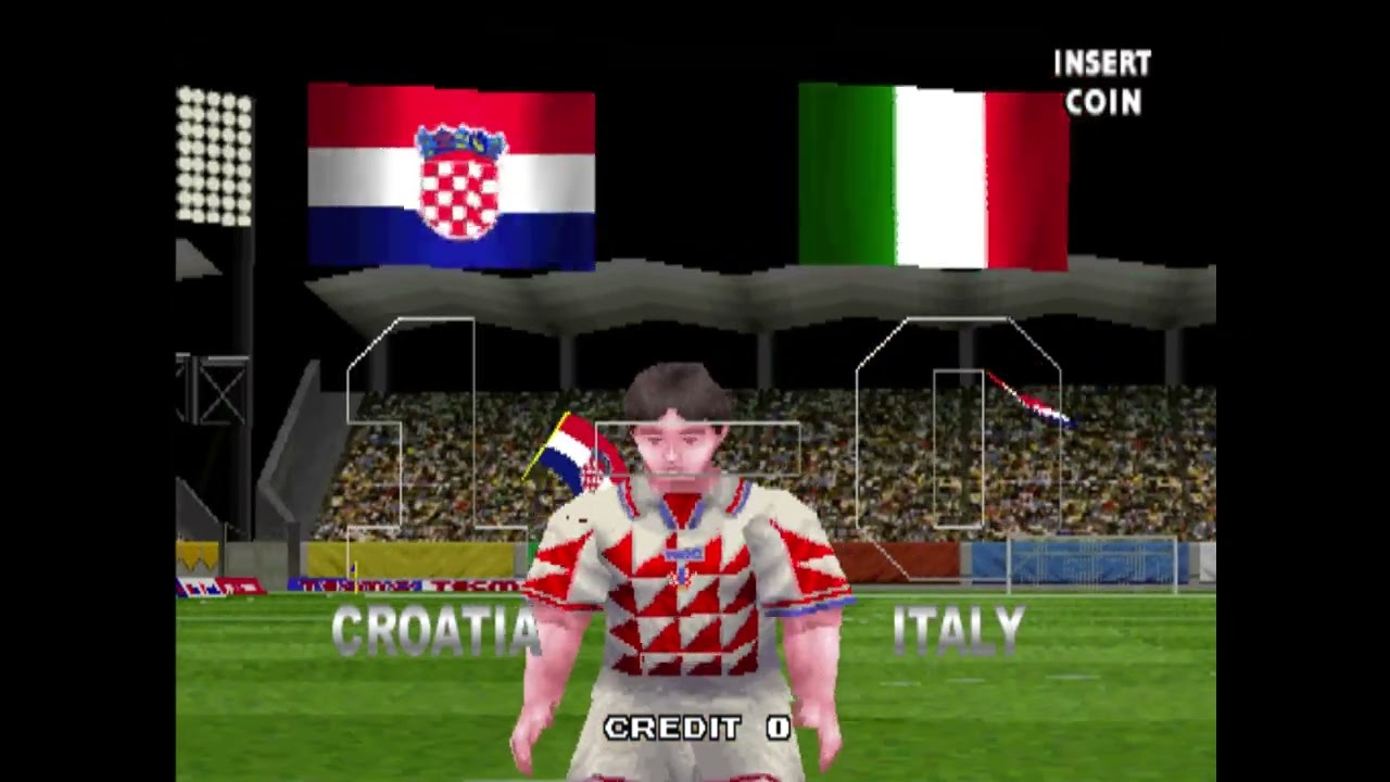 4    CROATIA   -   ITALY   1  -  0   MAME  Tecmo World Cup  JAPAN  tecmowcm  2020 11 12   09 22 09