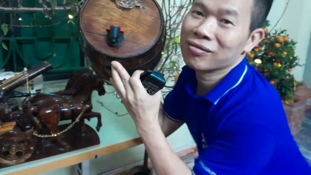 Xóm cổng cầu đón xuân bình ngo 2006