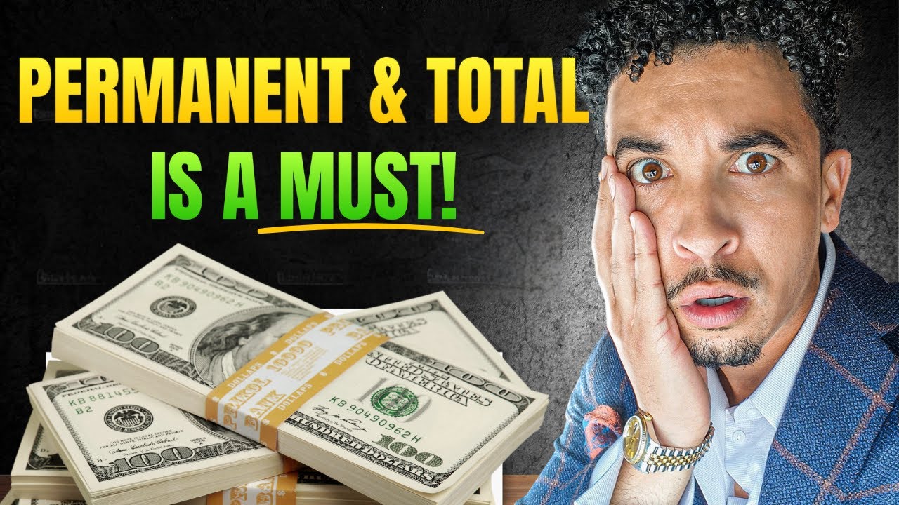 HUGE Difference! 100% Rating vs P&T: What They Don't Tell You...