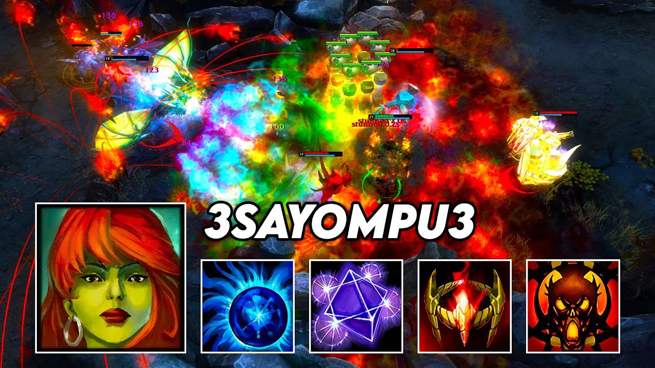 HoN Flint Beastwood 1727 MMR 3sayompu3