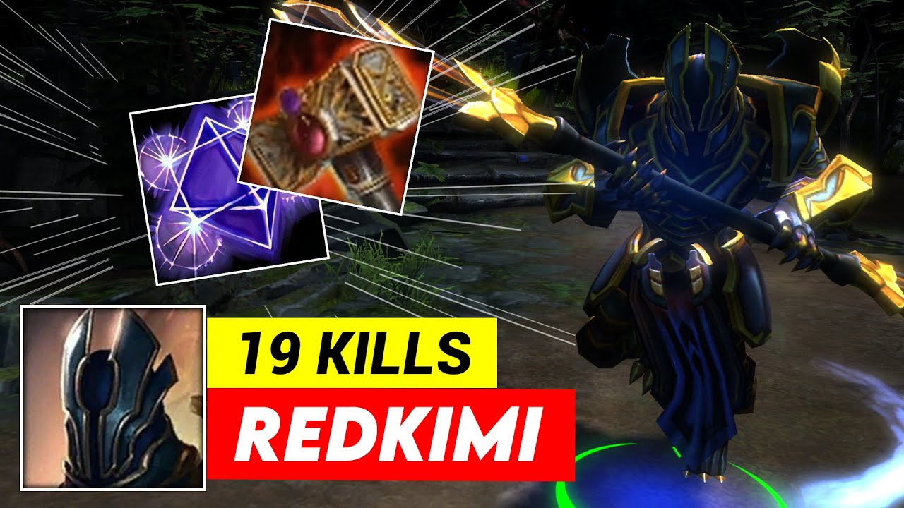 HoN Magebane - RedKimi 1853 MMR MVP