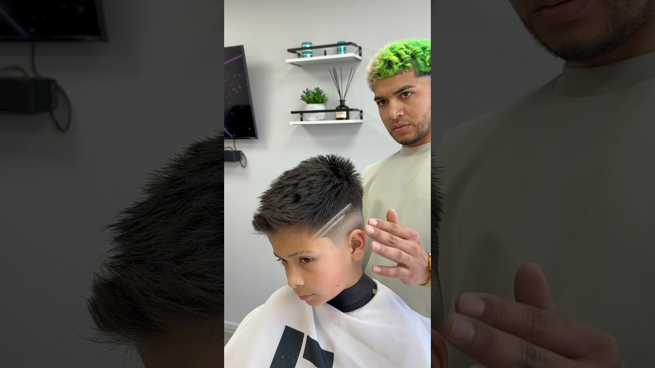 CORTE FACHERO PARA LOS BABY DE LA CASA 😍 