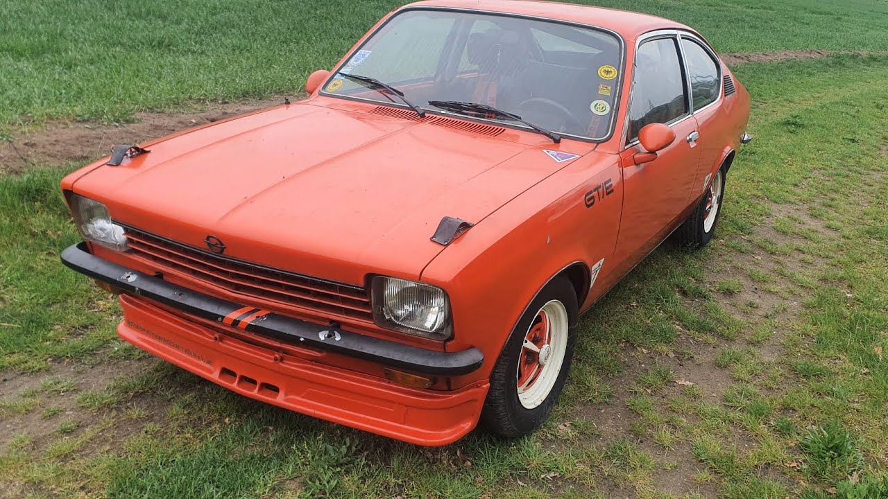 Opel nach 30 Jahren wieder  Tageslicht!!     Kadett C Coupe .Halle77 besuchen??