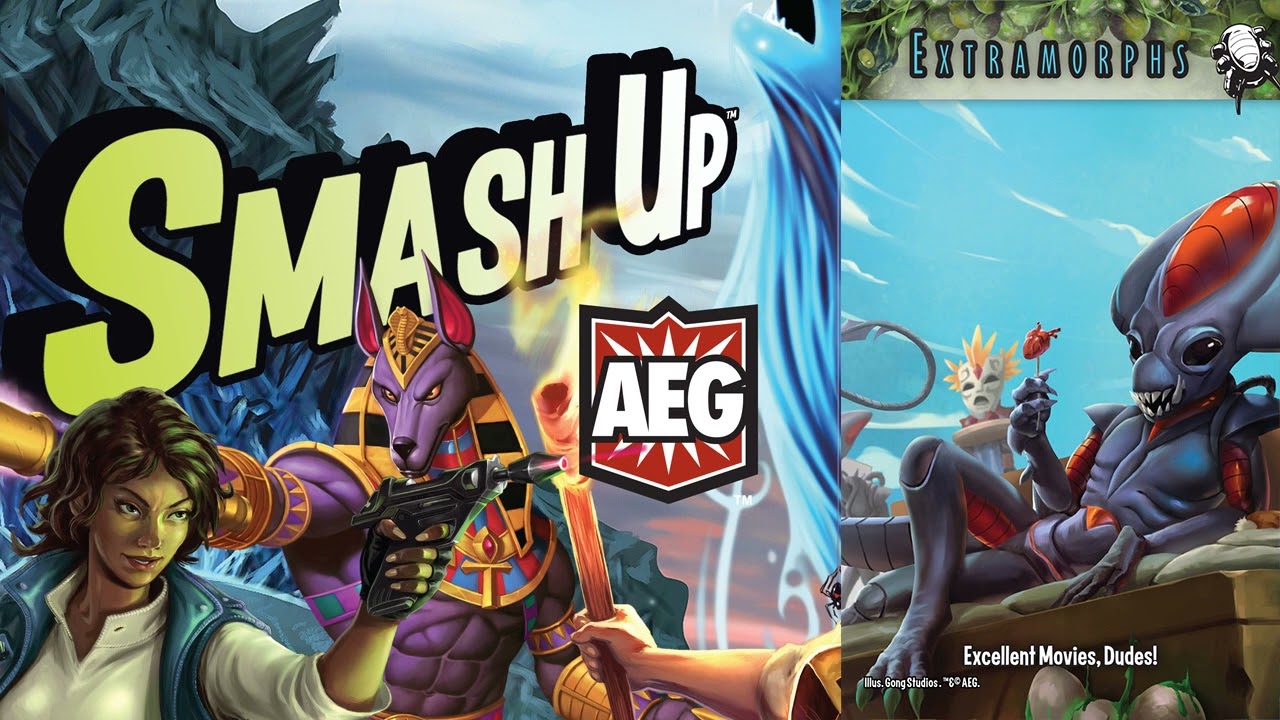 Smash Up: Extramorphs Review