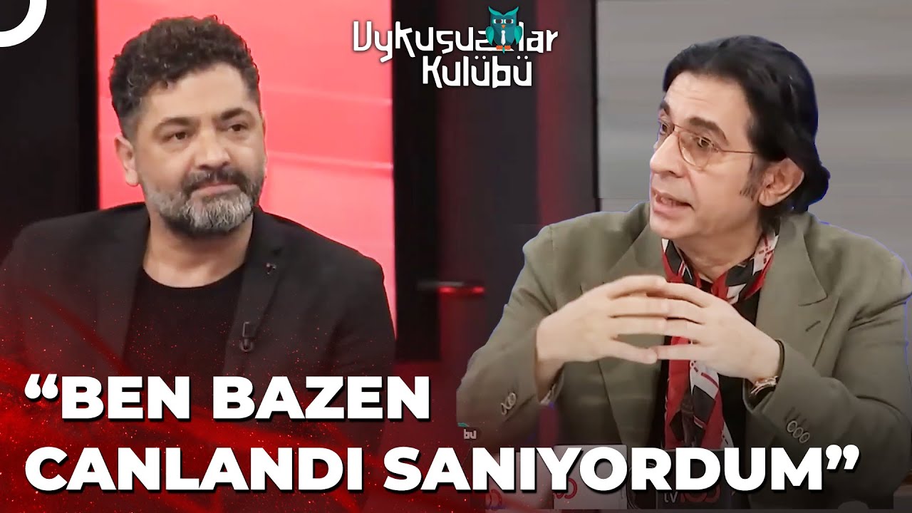 Okan Bayülgen'den Nazmi Sinan Mıhçı'ya Övgüler | Uykusuzlar Kulübü