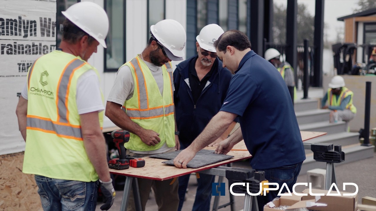 CUPACLAD - slate siding