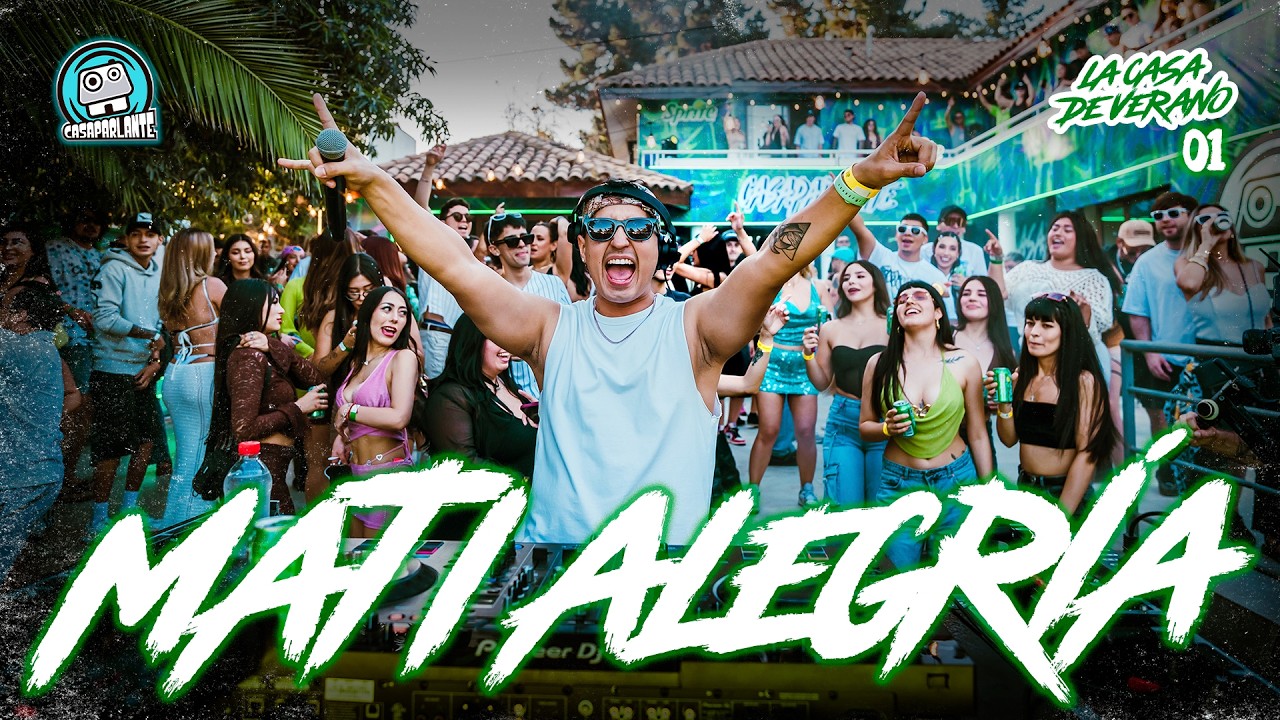 CASAPARLANTE: MATI ALEGRIA