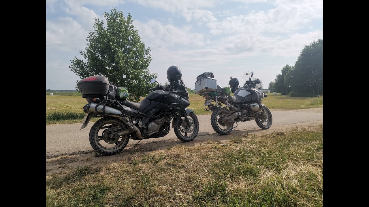 Aplink Lietuvą motociklais