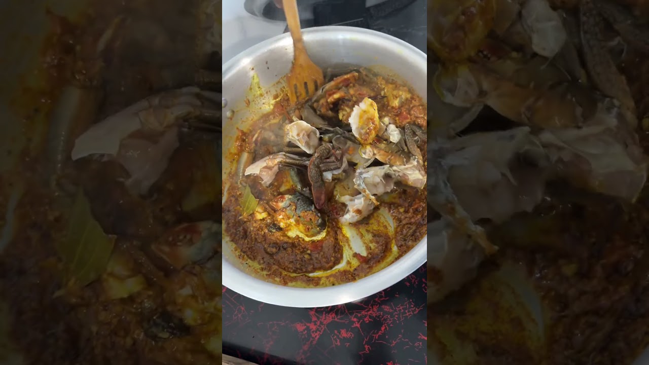 Part 2 Fiji-style Crab Curry #foodblogger #food #foodie #cooking #crabcurryrecipe #auckland #yummy