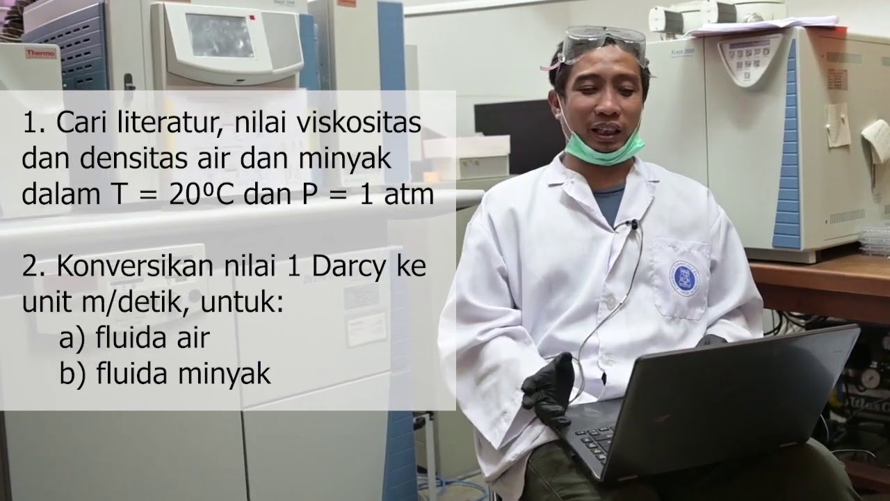 Hidrogeologi dan Sumberdaya Airtanah - 3 - Permeabilitas, Konduktivitas Hidrolik, Uji Akuifer