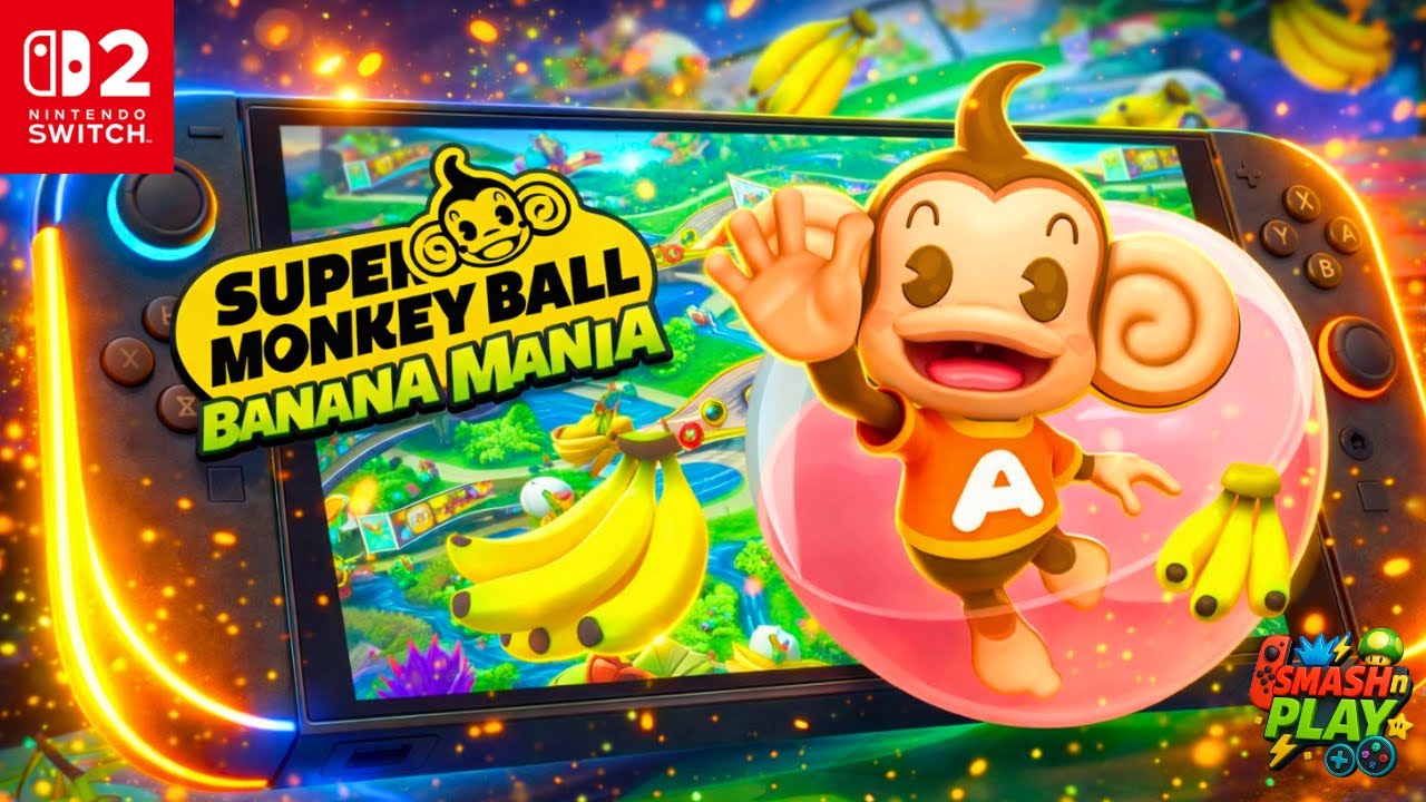 Super Monkey Ball Banana Mania Gameplay on Nintendo Switch 2