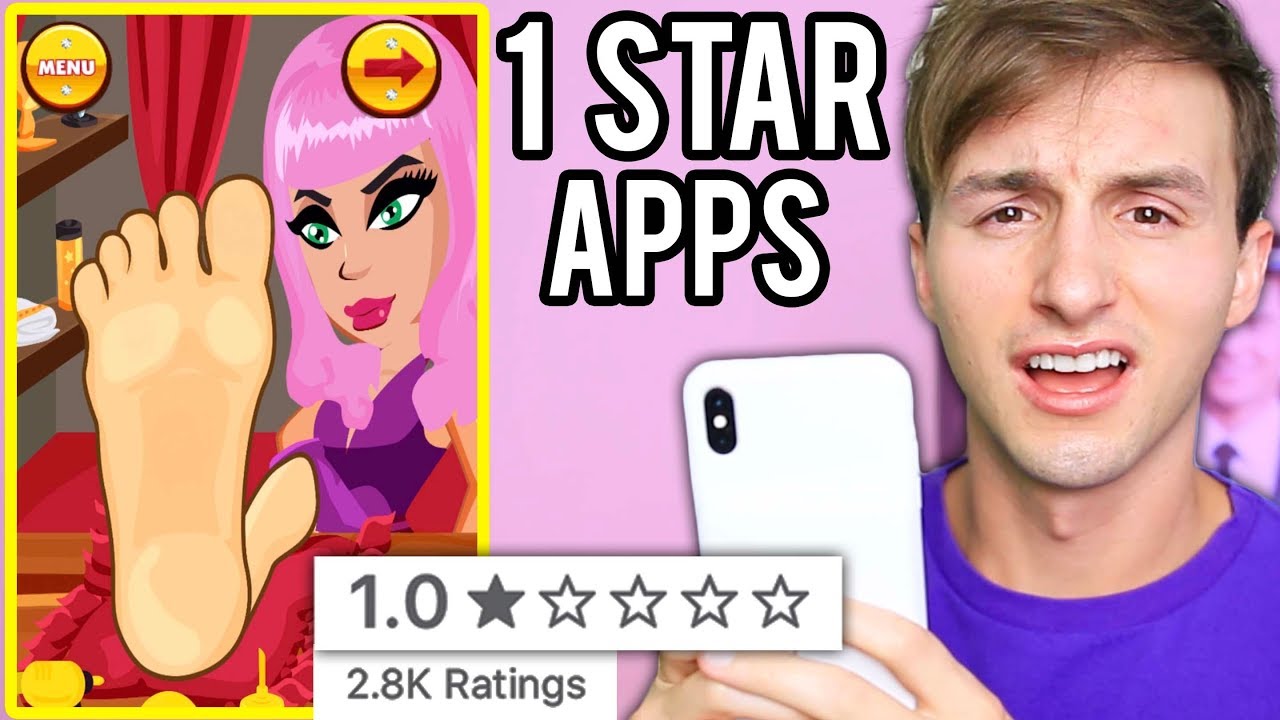 PLAYING 1 STAR APPS