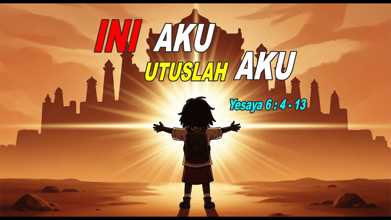 Yesaya 6 : 4 - 13 | Ini Aku, Utuslah Aku | Renungan Kristen