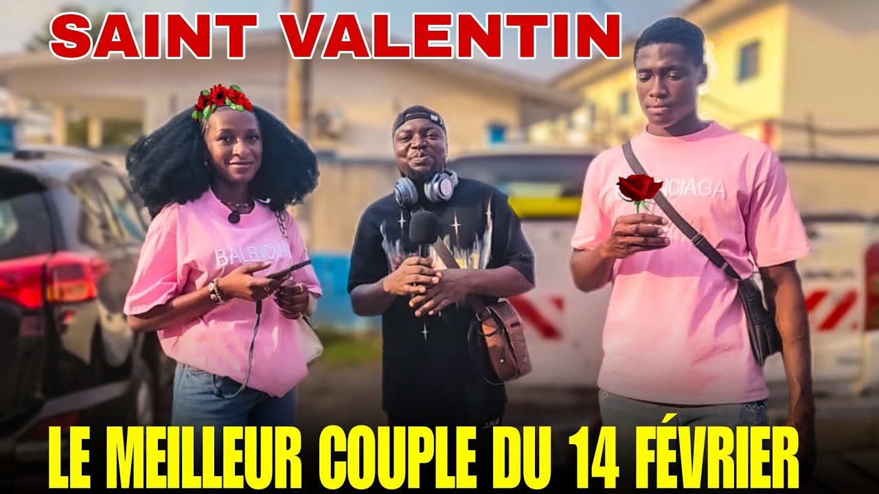 Le 14 février Saint Valentin au Cameroun 
