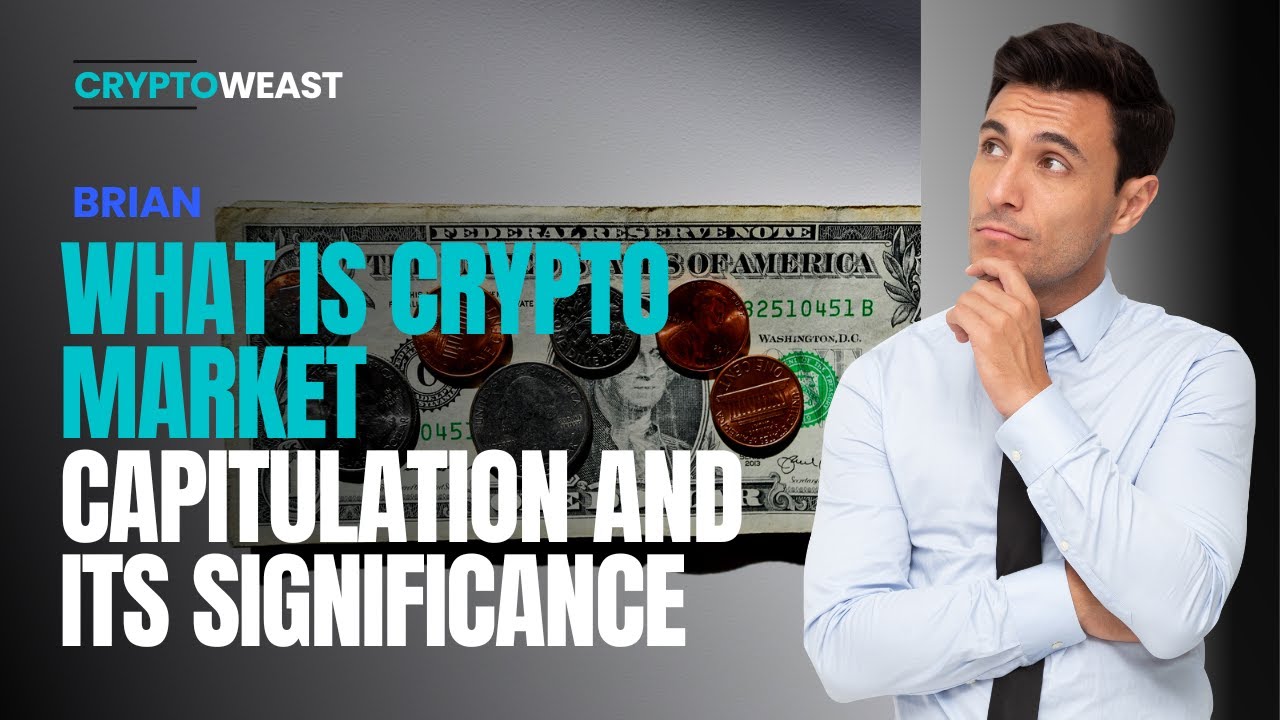 What is crypto market capitulation and its significance | Crypto news
