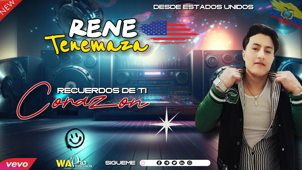 RENE TENEMAZA || RECUERDOS DE TI || AUDIO OFICIAL