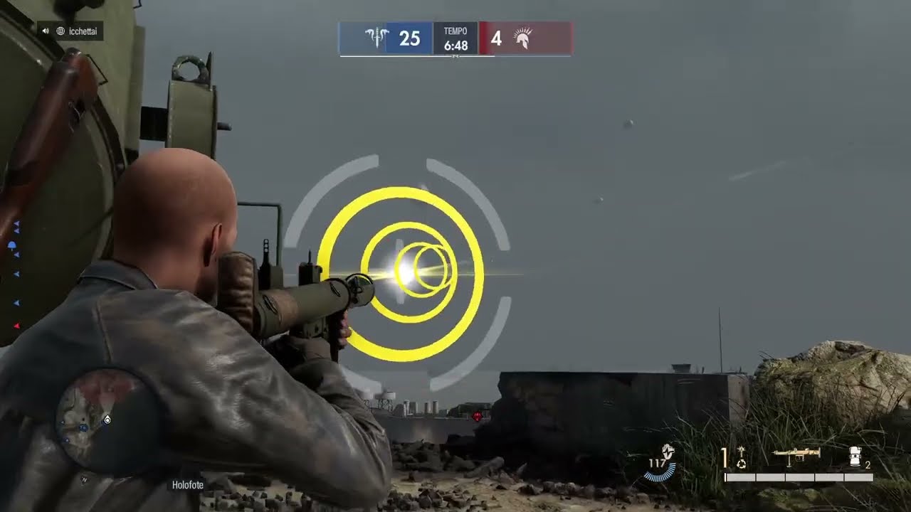 SNIPER ELITE RESISTÊNCIA🤏 LADOS OPOSTOS MULTIPLAYER PTBR