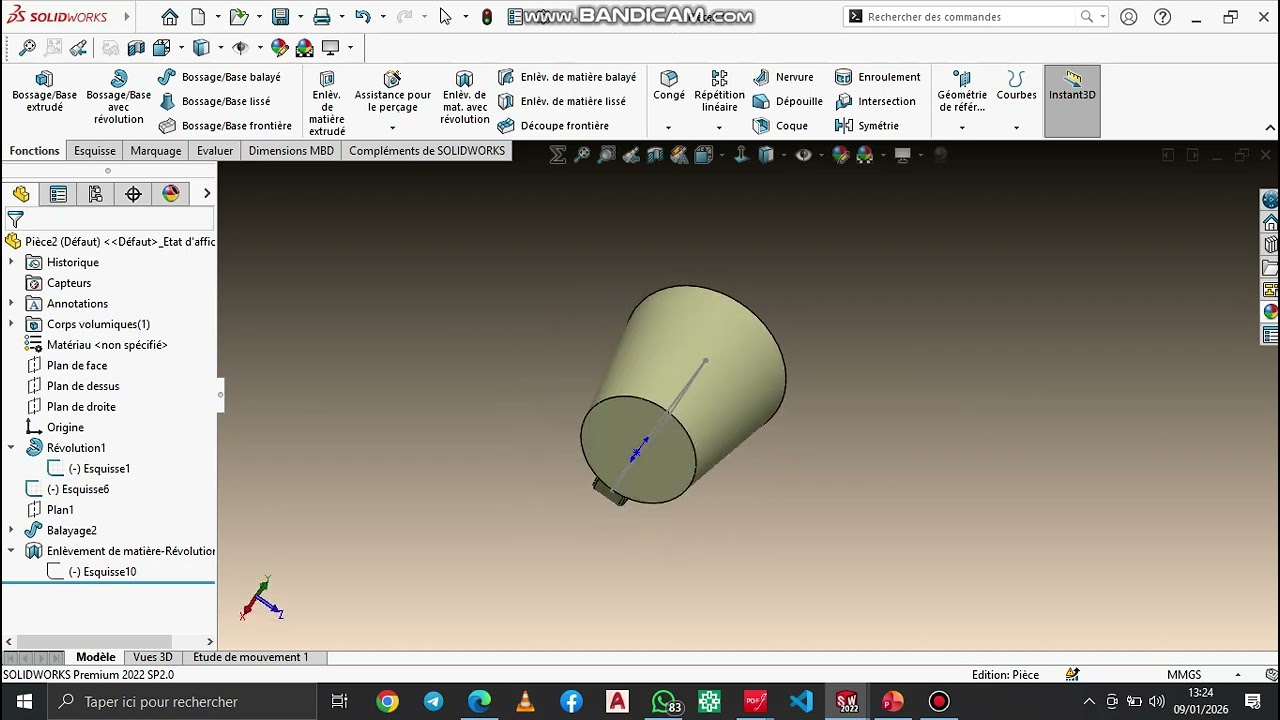 Apprendre SOLIDWORKS