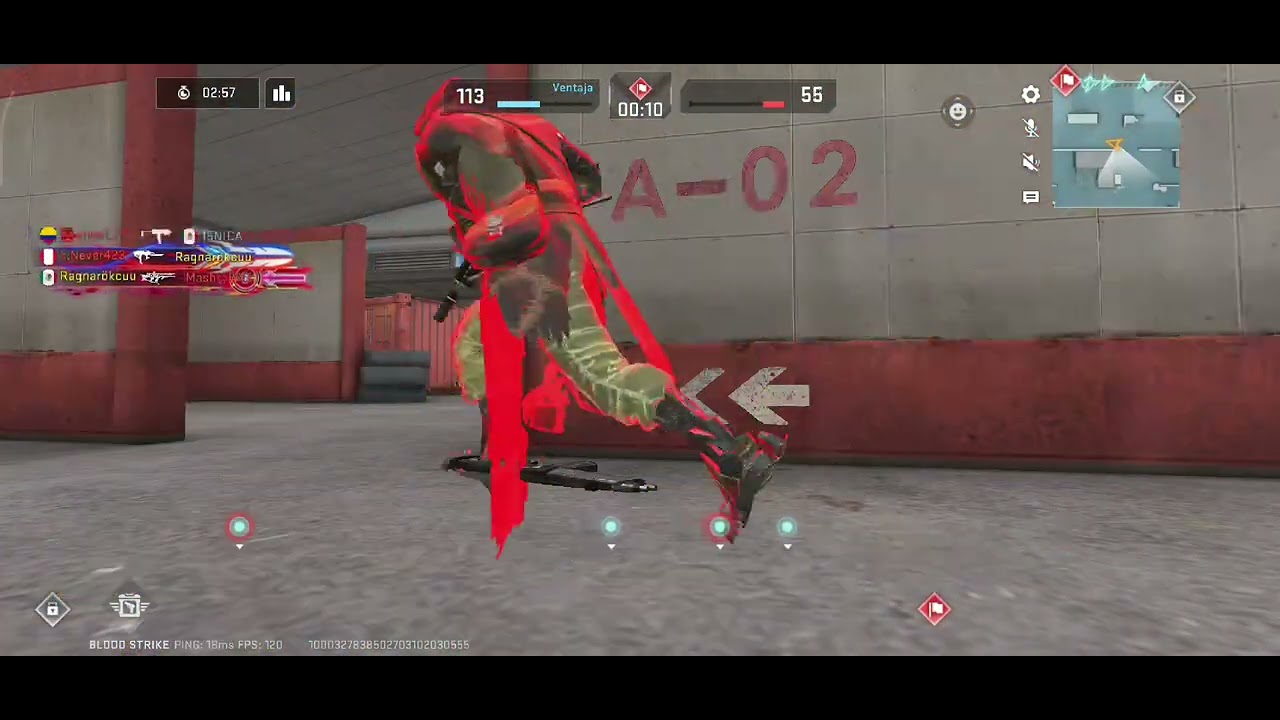 NACHO - EDM ULTRA KAG6 - MATRIZ EVO Pega duro ! #bloodstrike #bloodstrikemobile #bloodstrikeclips 