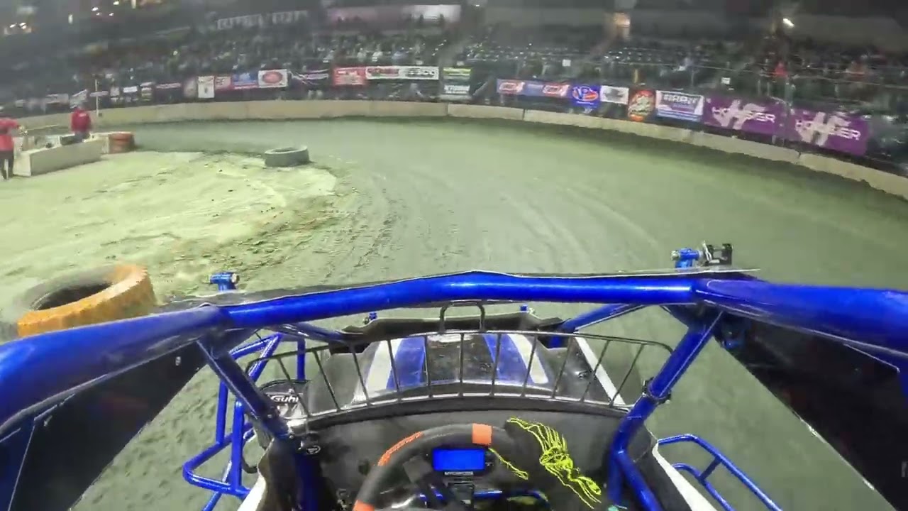 Trenton indoor dirt day 2