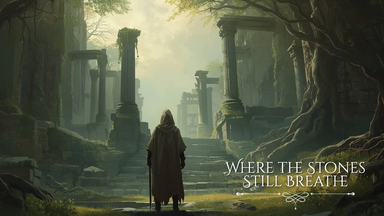 Where the Stones Still Breathe | Fantasy Celtic Ambient for Deep Stillness | Relaxing Music