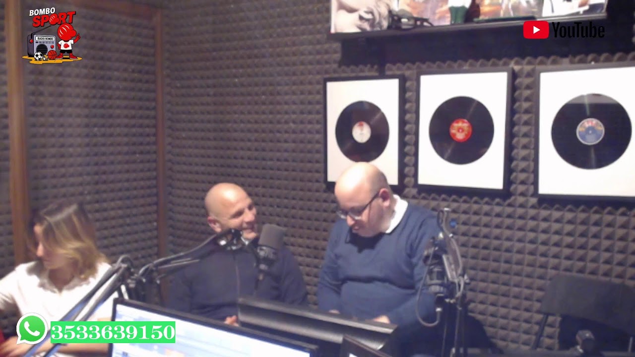 BomboSport | Live del 16 febbraio